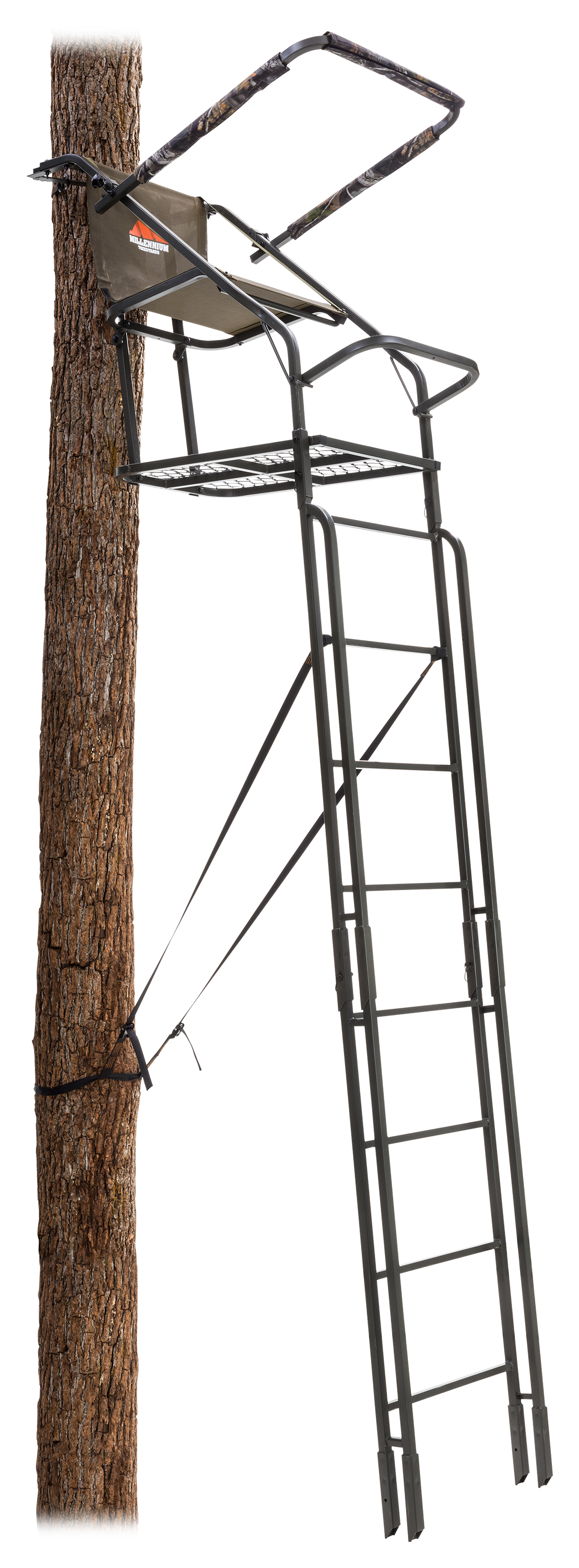 Millennium Treestands L110 Ladder Stand Bass Pro Shops